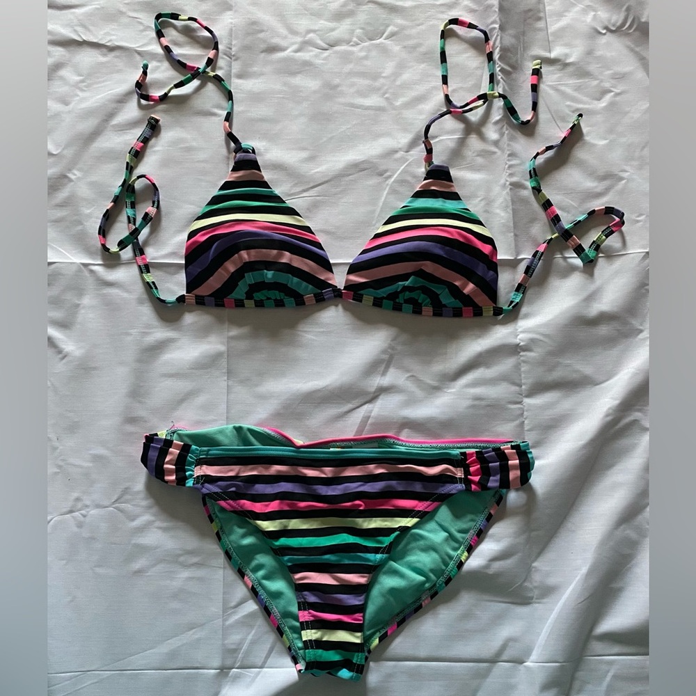 Tahiti Colorful Bikini